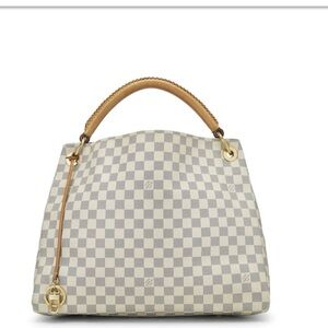 LOUIS VUITTON
Damier Azur Artsy MM
